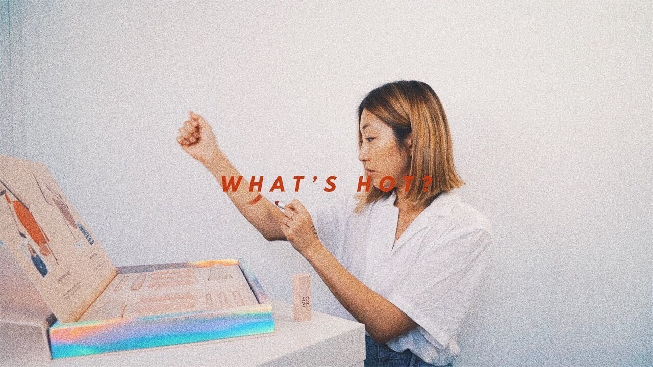 WHAT'S HOT? MAYBELLINE X GIGI HADID | dahyeshka