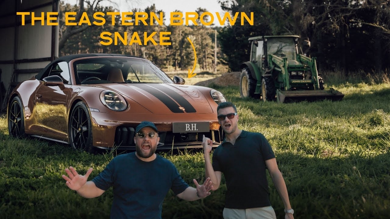 We Built The ULTIMATE Australian 992.2 Porsche 911 GTS Cabriolet