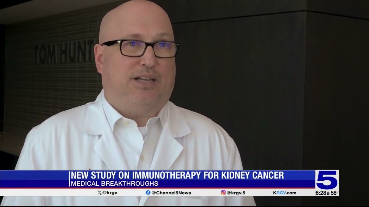 Medical Breakthrough: New study on immunotherapy for kidney cancer