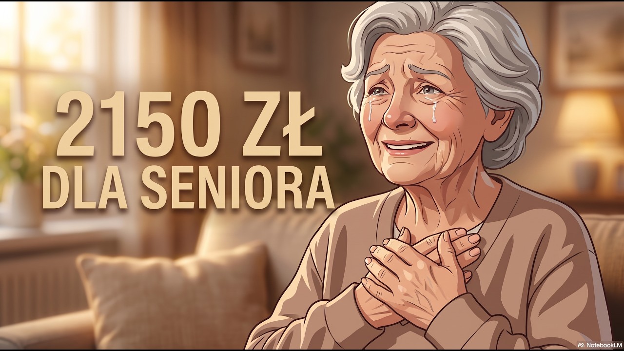 2150 zł dla seniora? Jest wielki haczyk!