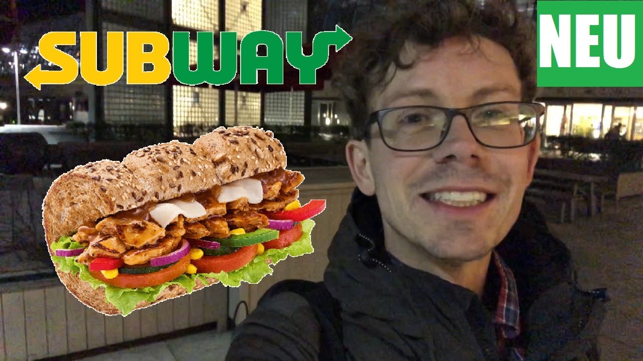 SUBWAY Meatless Chicken Teriyaki mit Vegan Strips im Test!