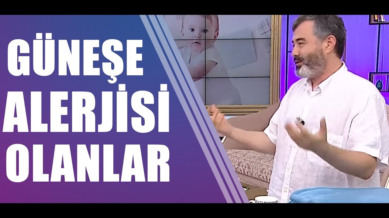 Güneşe alerjisi olan çocuklar için yapılması gerekenler