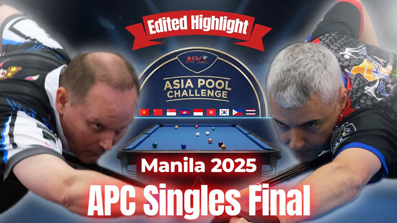 Asia Pool Challenge 2025 Manila | APC Singles Final Match Highlights