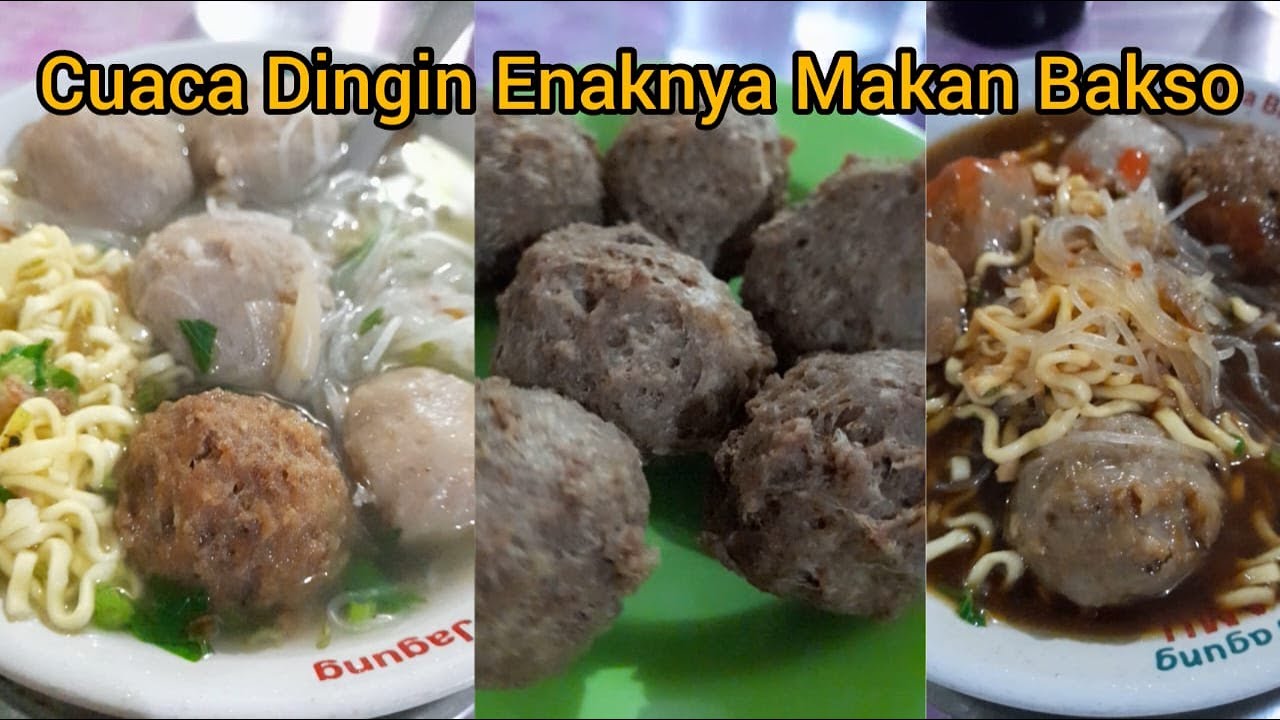 Makan Bakso Rizki Pasar Baru Kota Bengkulu bersama dhifa dan fahri