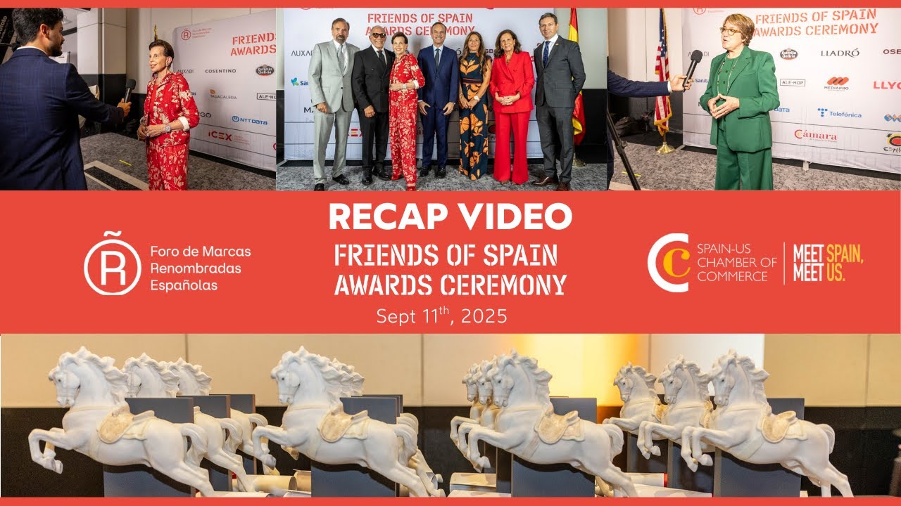 FRIENDS OF SPAIN AWARDS CEREMONY - Sept 11th, 2025