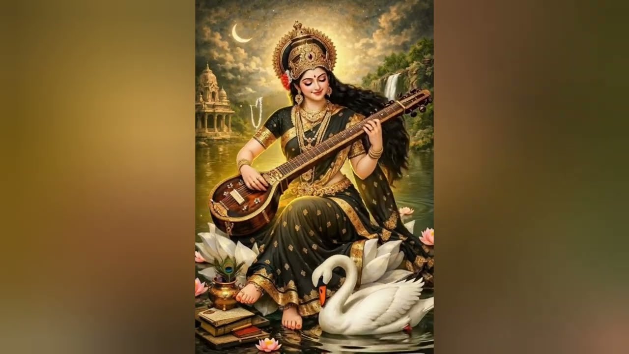 Matha saraswathi devi latest gen song🙏🌺