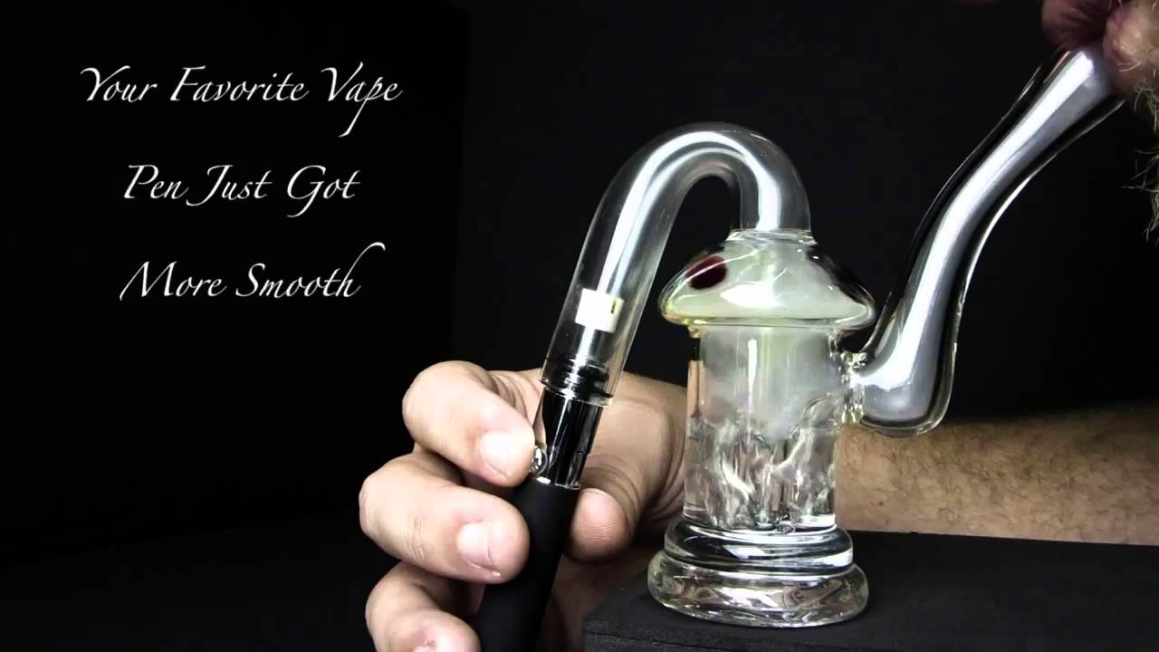 Cannastick Mushroom-A Vape Pen Bubbler