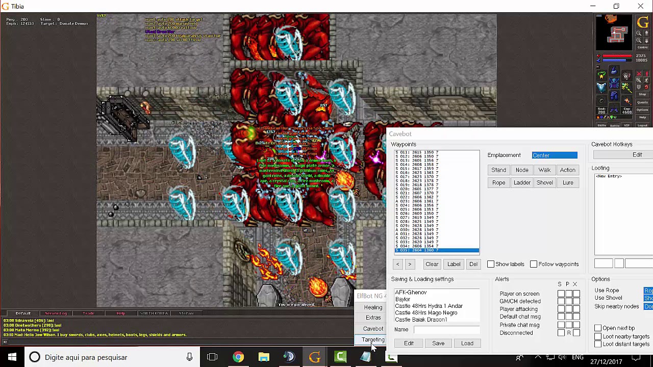Script 100%AFK ELFBOT Atualizado
