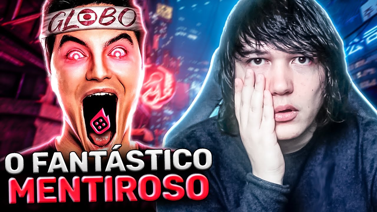 DANIEL PENIN DESTRUIU O FELIPE NETO? (REACT)