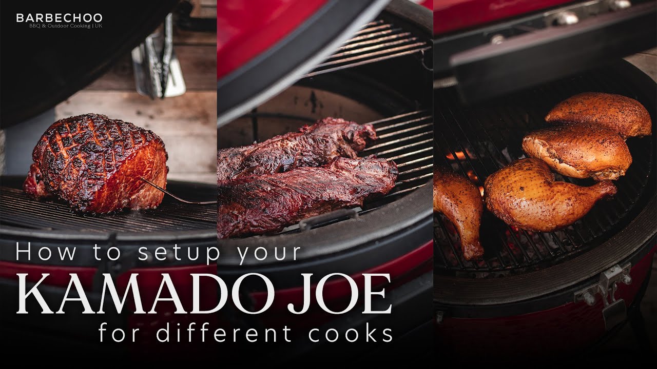 Tips for setting up your KAMADO JOE | Barbechoo