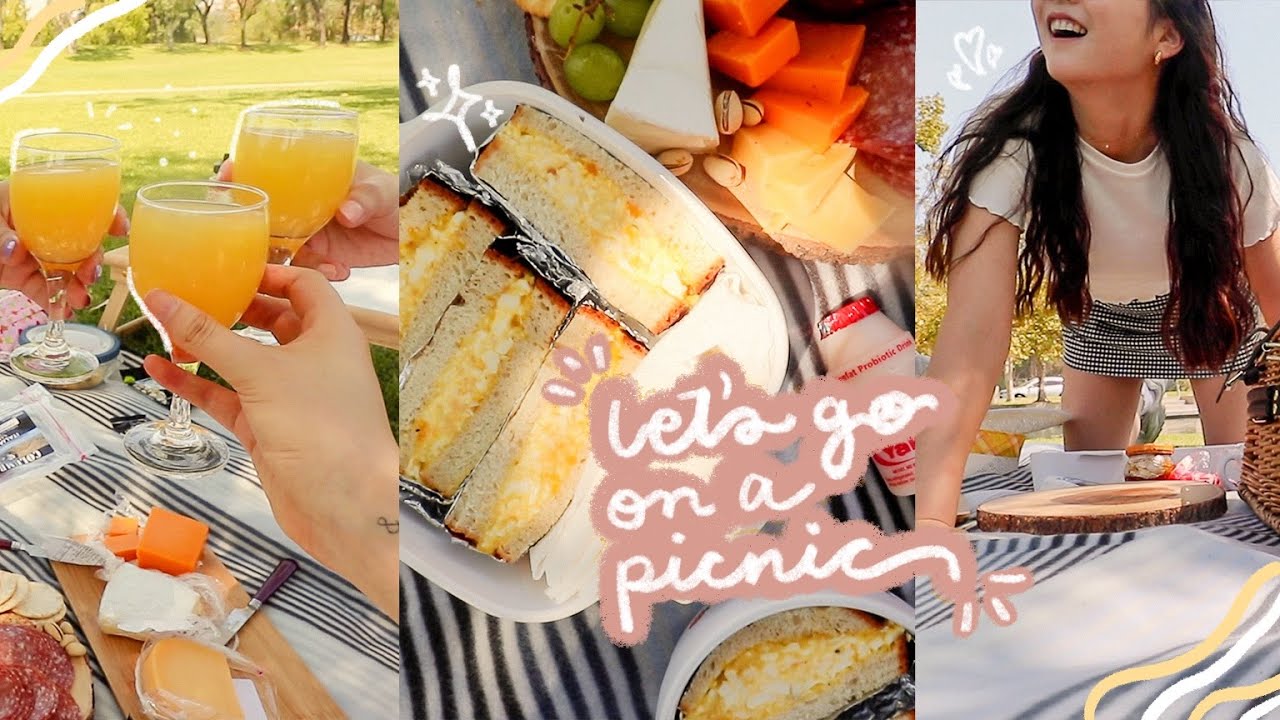 how to have a perfect picnic 🧺  an *aesthetic summer* vlog with friends