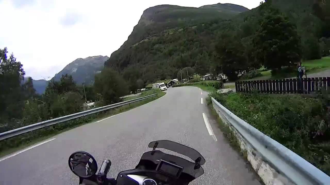 Norway tripp on a Honda XL1000 Varadero motorcycle, part 9