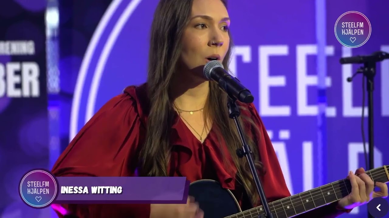 Two More Bottles of Wine - Inessa Witting | Live on Steel FM hjälpen 2023 (Emmylou Harris Cover)