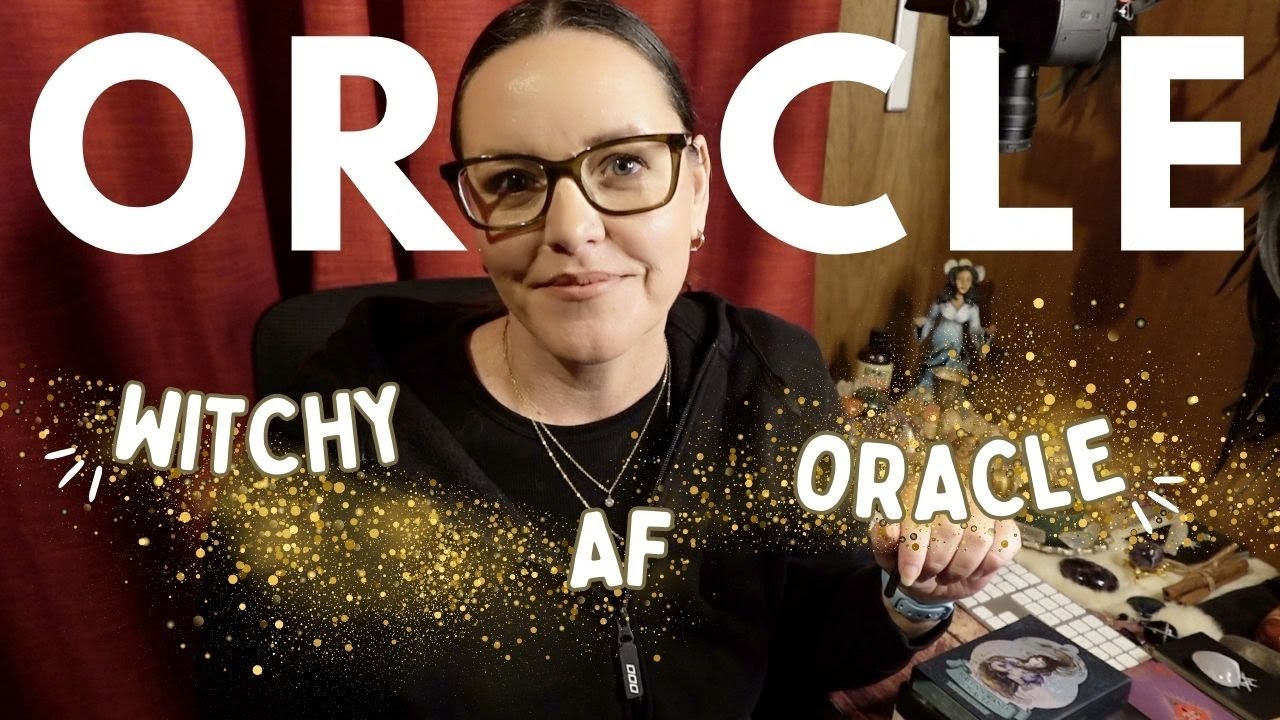 Witchy AF Oracle Decks #witchy #oraclecards #divination