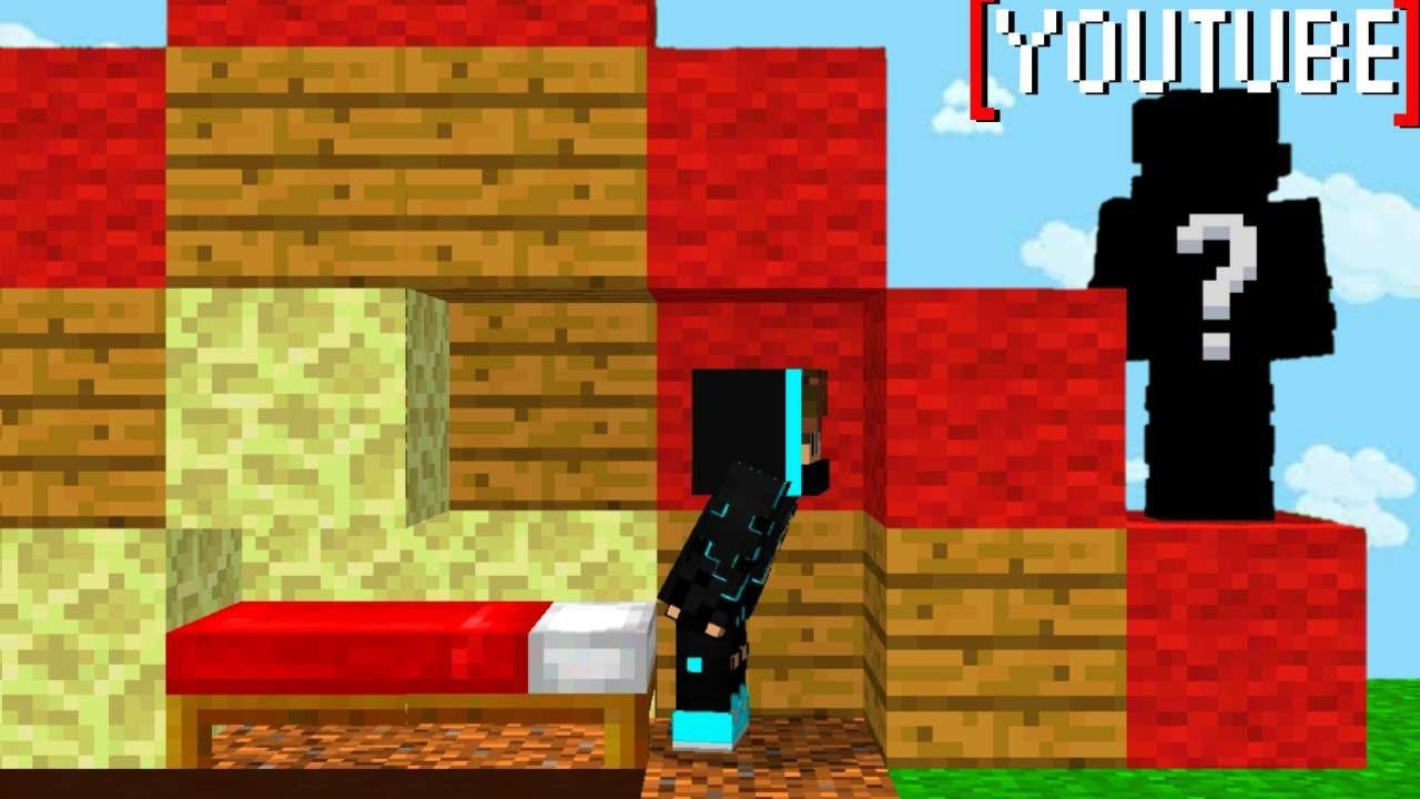 I Prank Youtuber In Bedwars | Trolling