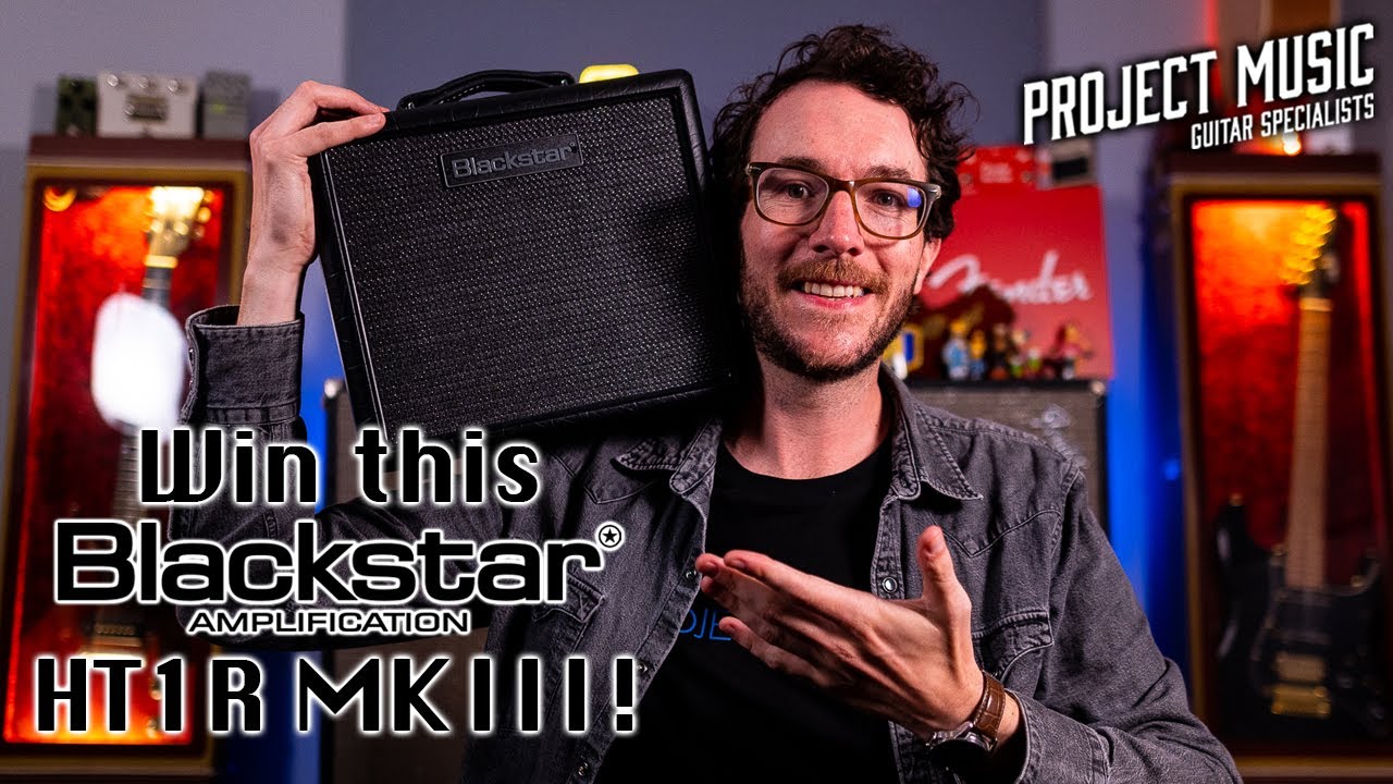 You could win the small but mighty Blackstar HT1R Mark III