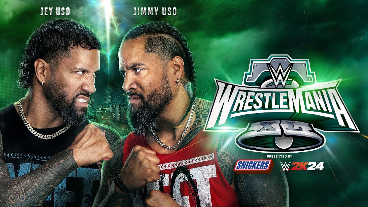 Jey Uso vs. Jimmy Uso: WrestleMania XL Hype Package