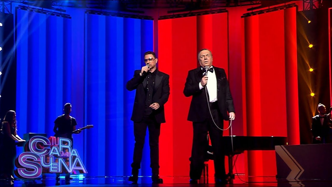 Los Morancos son Frank Sinatra y Bono de U2 &ndash; TCMS9. Gala 4