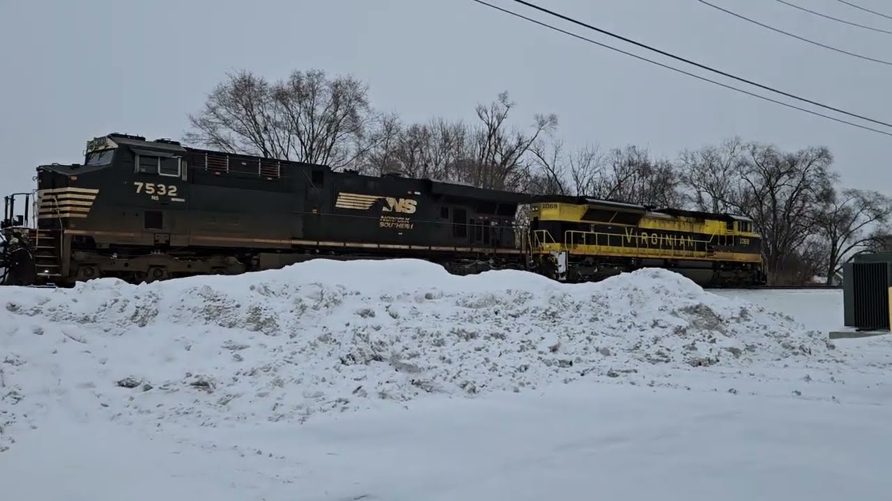 NS 34J w/ NS 1069 Virginian Unit