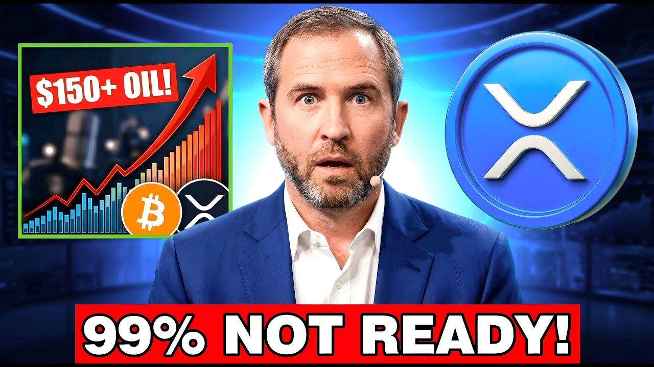 Новости XRP сегодня: 99% держателей оказались не готовы к обвалу рынка.