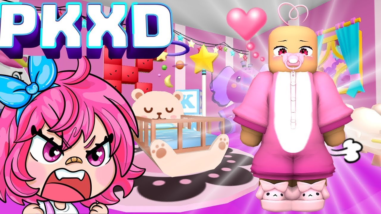 CRIAMOS A KATY NO PK XD e FIZEMOS UM QUARTO PARA ELA + Código de Gemas!