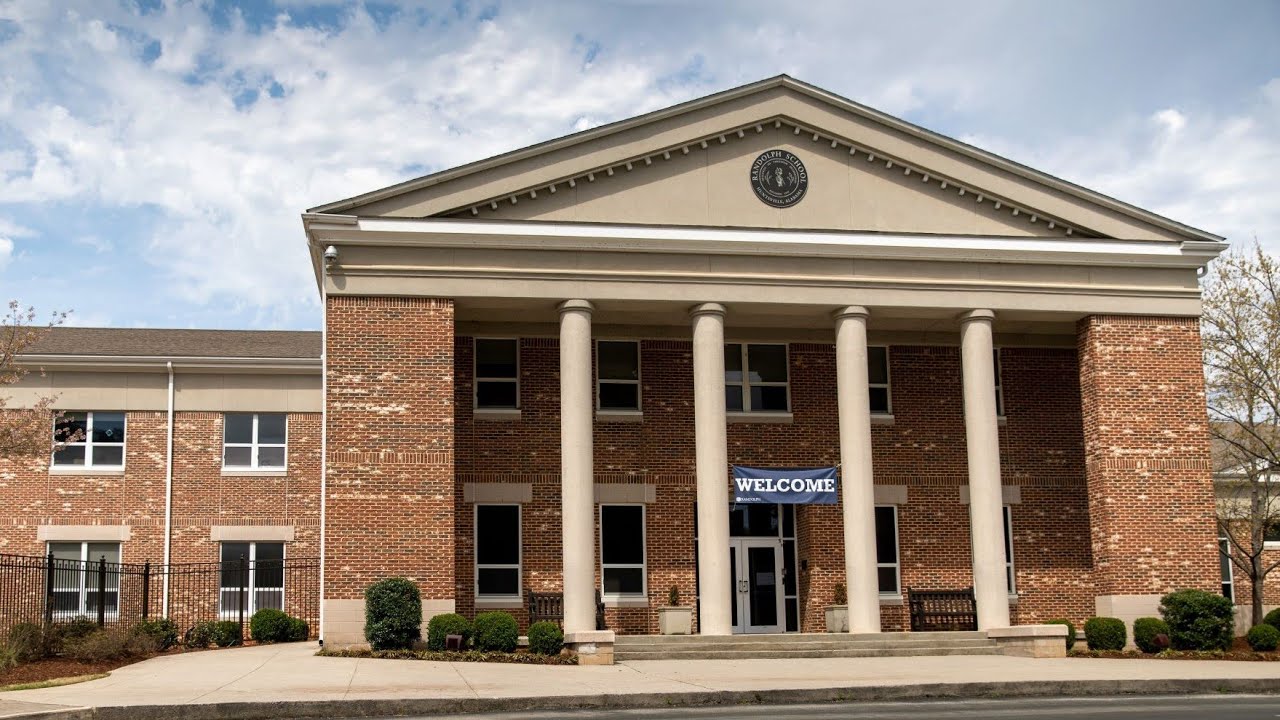 Take a Virtual Tour of Randolph's Middle School