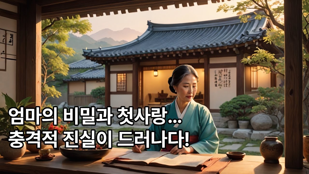 가난과 부모의 반대 때문에 비겁하게 등 돌렸던 첫사랑 서윤의 비밀
