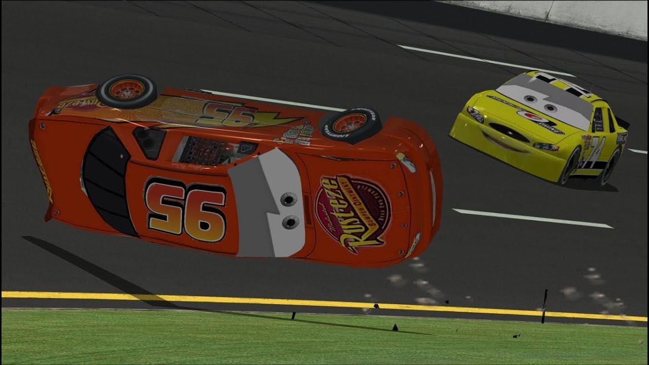 Can I Recreate Lightning McQueen's 