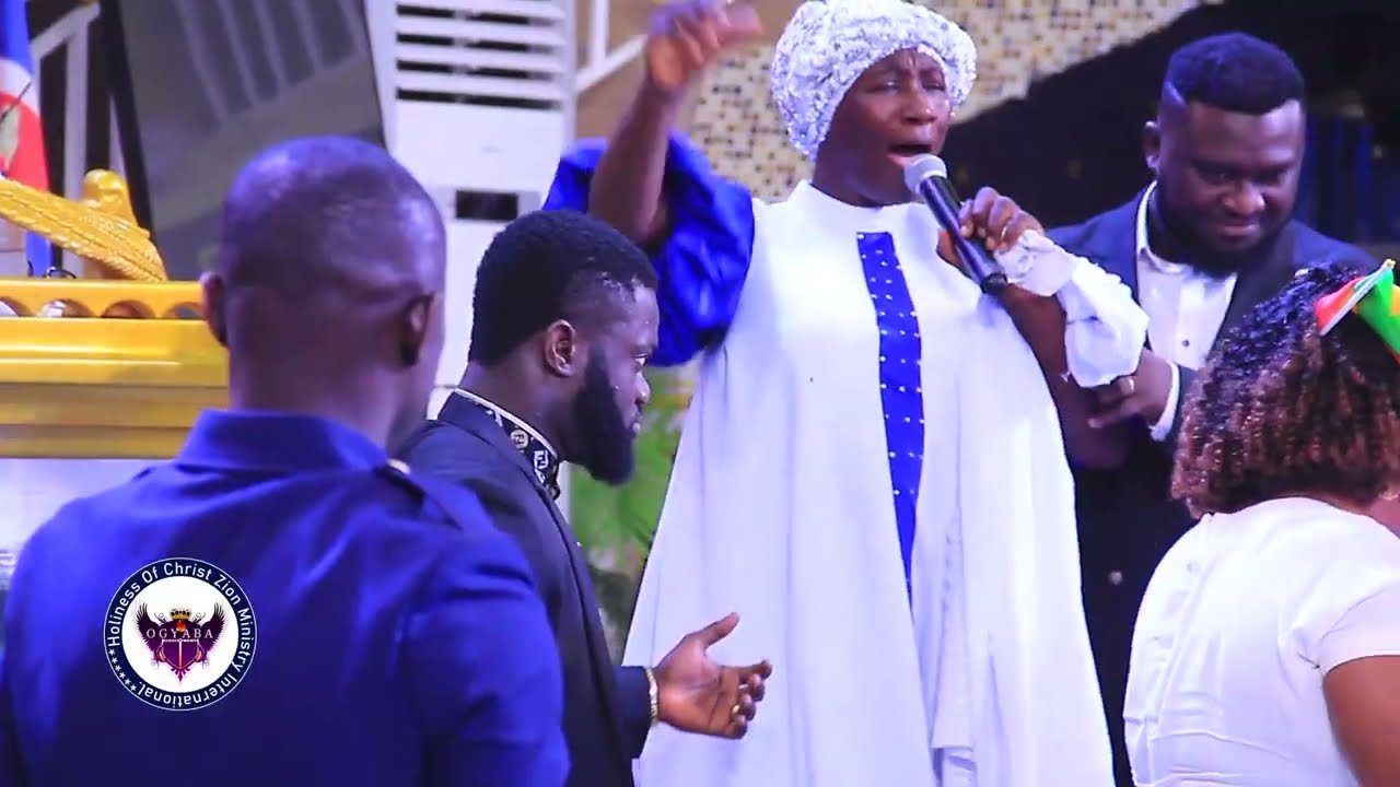 OMG:😱The Shocking Moment Cecilia Marfo Visits Dr. Prophet Ogyaba's  Church, and This Happened