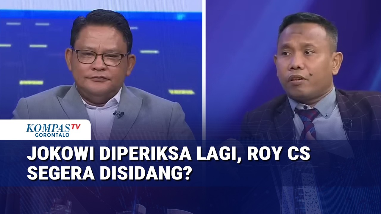 Jokowi Diperiksa Lagi, Roy Suryo CS Segera Disidang? ini Kata Ahmad Khozinudin & Rivai Kusuma Negara