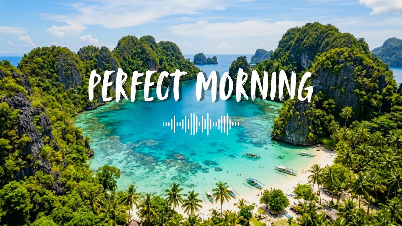 Good Vibes Morning ☀️ | Tropical Chillout Music Mix
