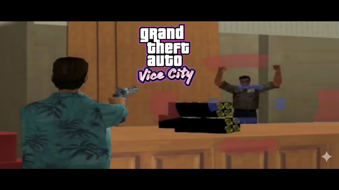 15 assalto a loja em vice city finalizados