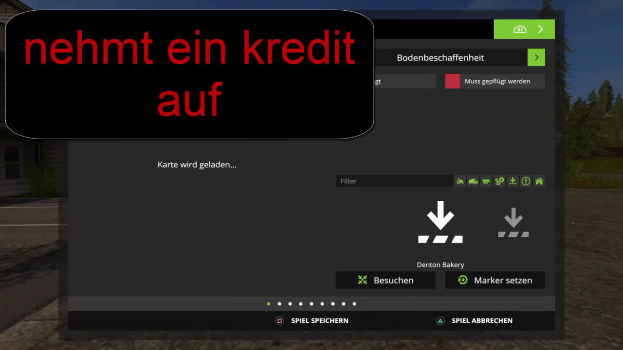 ls17 Geld glitch ps4