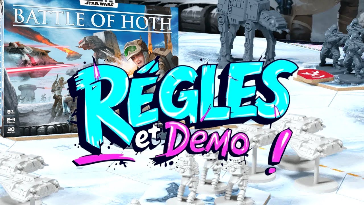 STAR WARS : Bataille de Hoth (Matériel, SetUp, et démonstration !)