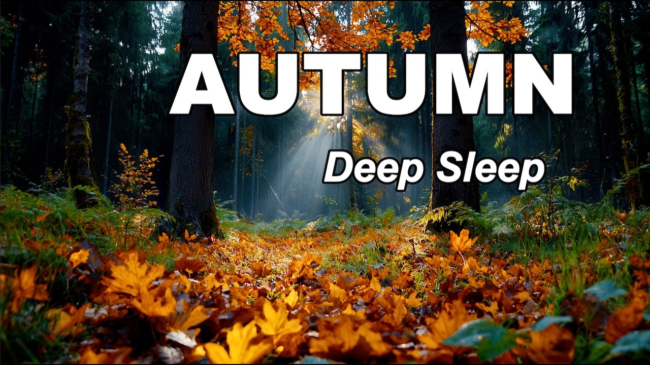Nature's Healing Soundscape | Forest Streams & Autumn Whispers for Deep Meditation Sleep #viralvideo