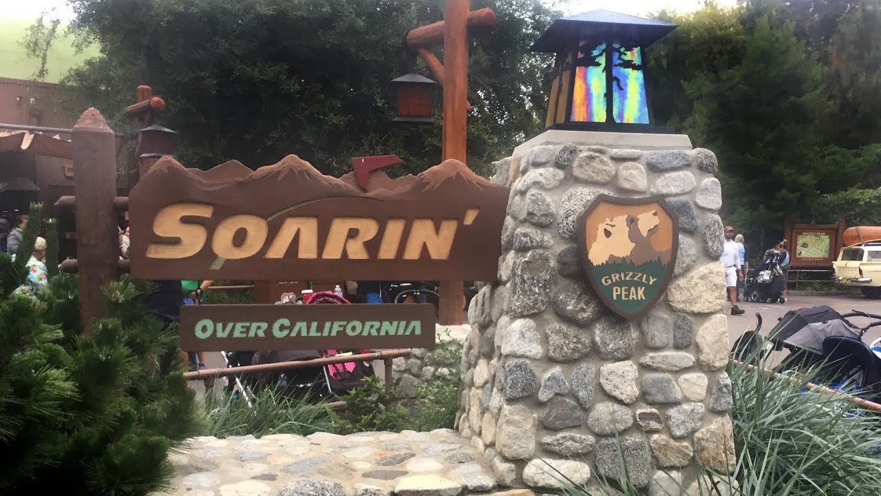 Soarin' Over California 6-6-19