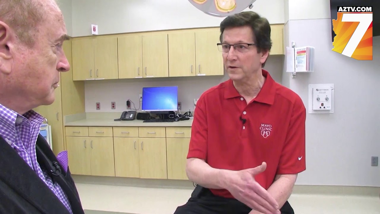 Mayo Clinic Arizona: Dr. Charles Adler - Golf Yips