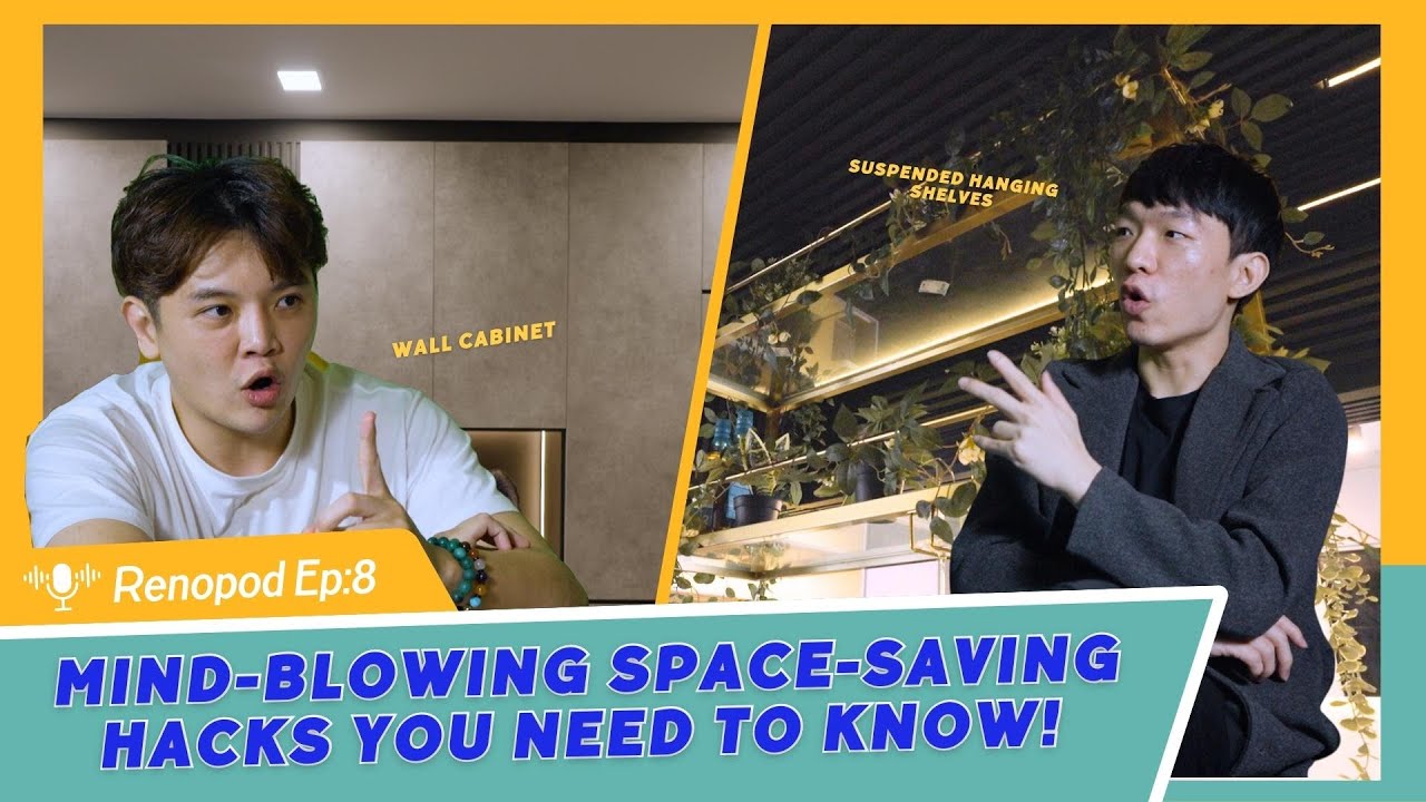 Mind-Blowing Space-Saving Hacks - Unlock Hidden Storage Magic! | Renopod Episode 8