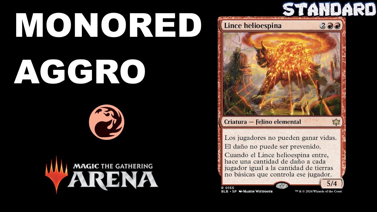 EL MEJOR MAZO CONTRA EL METAJUEGO ACTUAL. Monored Aggro #Flexispot #sponsored