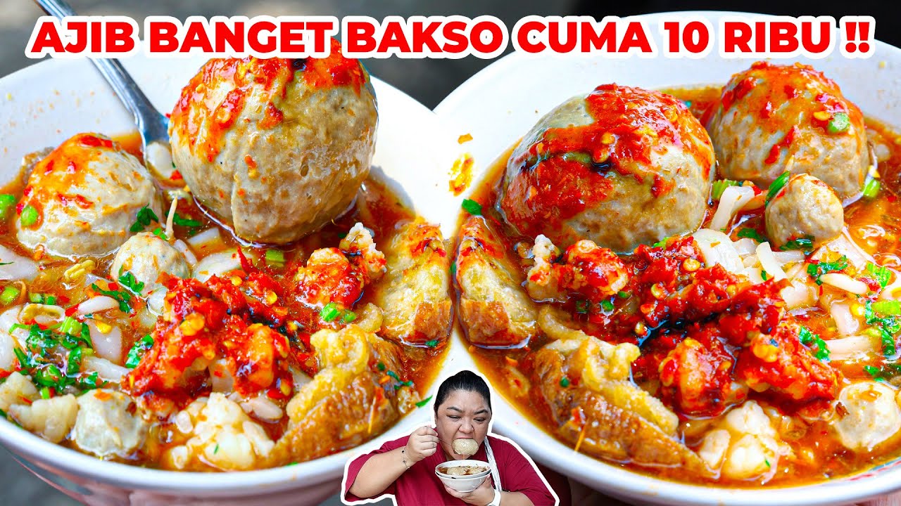 BIKIN NAFSU!!! MURMER, ENAK & SIMPLE TIPE BAKSO YANG AKU SUKA!!
