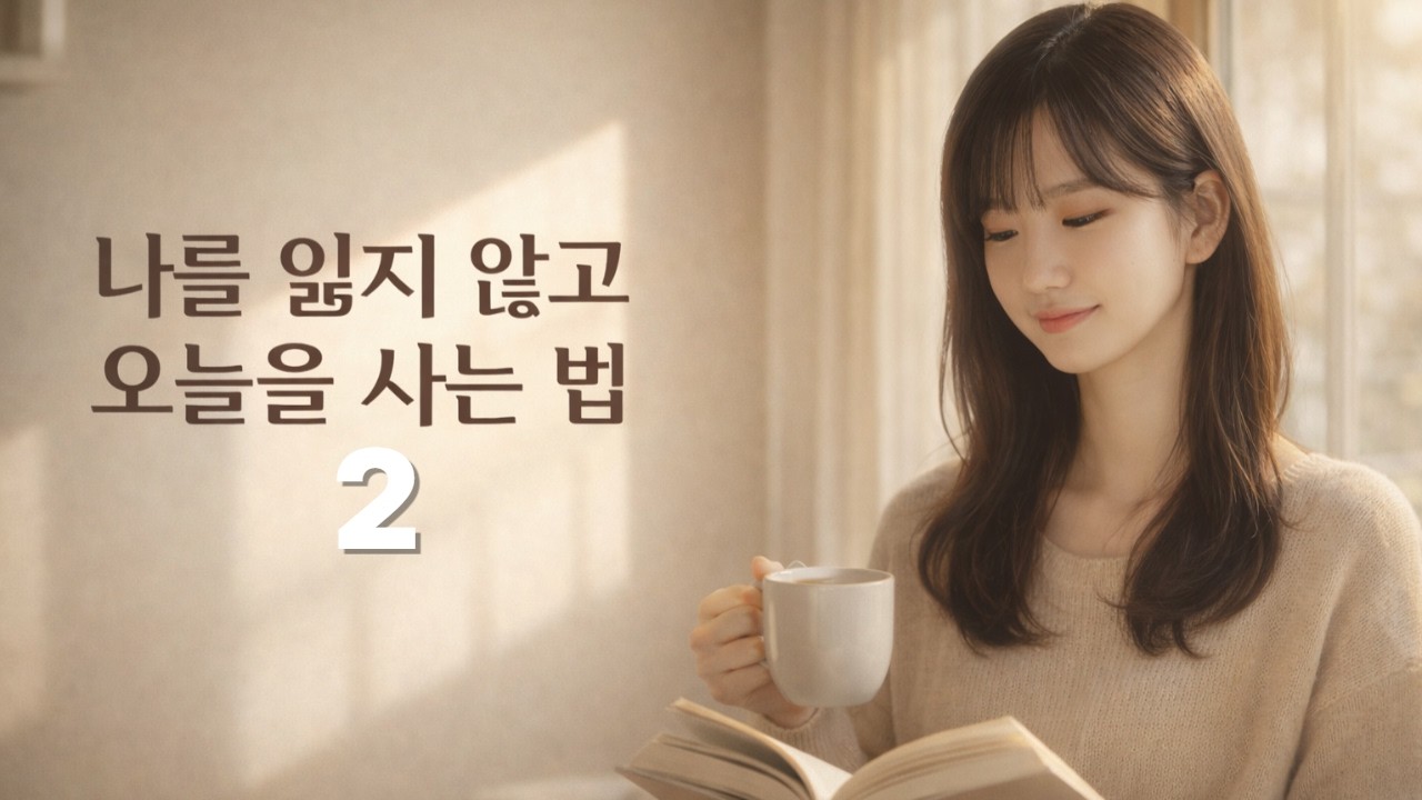 오늘을 버텨온 당신에게 | 나를 잃지 않고 오늘을 사는 법 2탄#오늘을사는법#위로영상#감정정리#혼자생각하는시간#감성에세이
