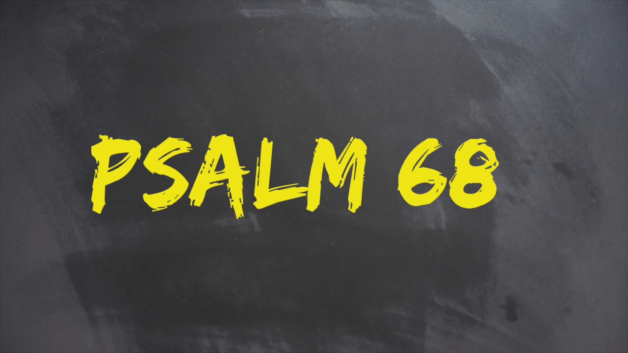 PLASTER MIODU. Psalm 68: Czy Bóg może zmusić do zbawienia?