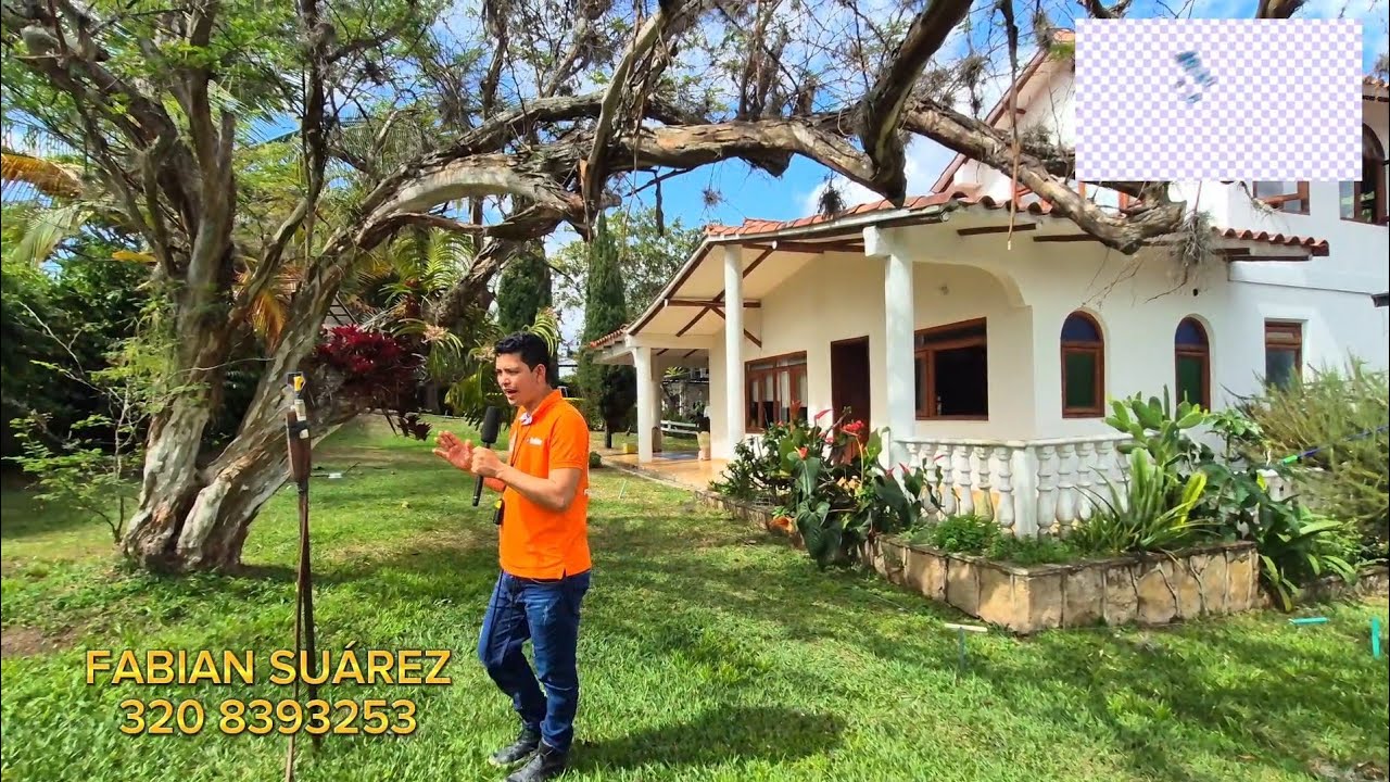 HERMOSA FINCA DE DESCANSO EN CHINAUTA CUNDINAMARCA
