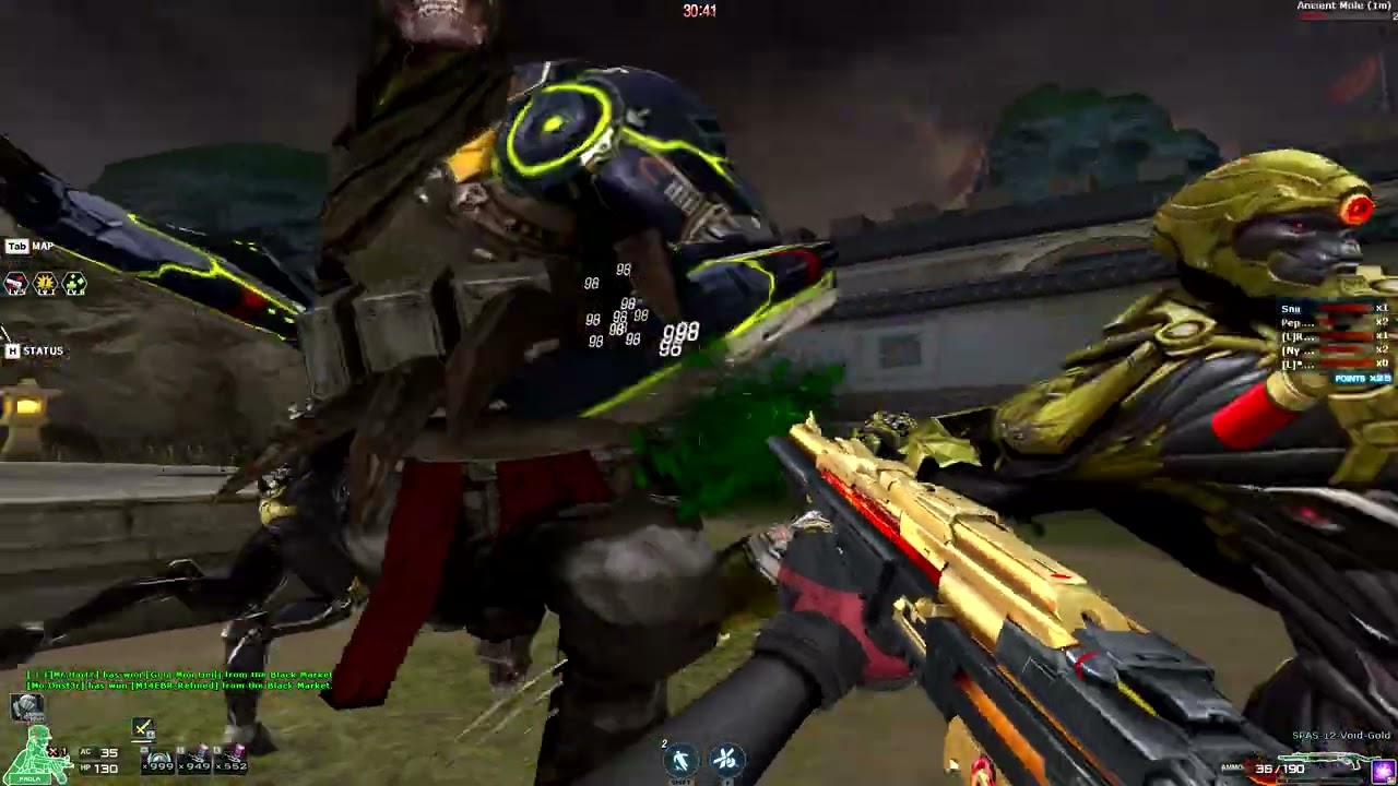 Crossfire West ZM4 Onslaught Fortress gameplay Ft. Wally