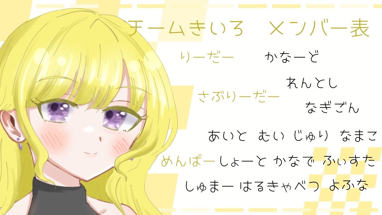 【マリパジャンボリー】本日の黄組マリパ部。