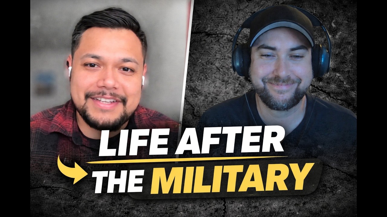 Leaving the Marine Corps Isn’t the Hard Part | Javier Rodriguez