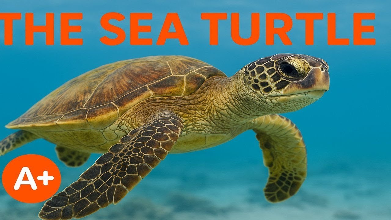 Sea Turtle Facts for Kids | Life in the Ocean | Science for Kids