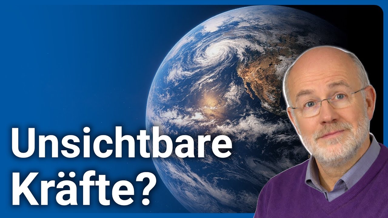 Harald Lesch: Unsichtbare Kräfte • Energie Arbeit Dynamik | Harald Lesch & Axel Kleidon