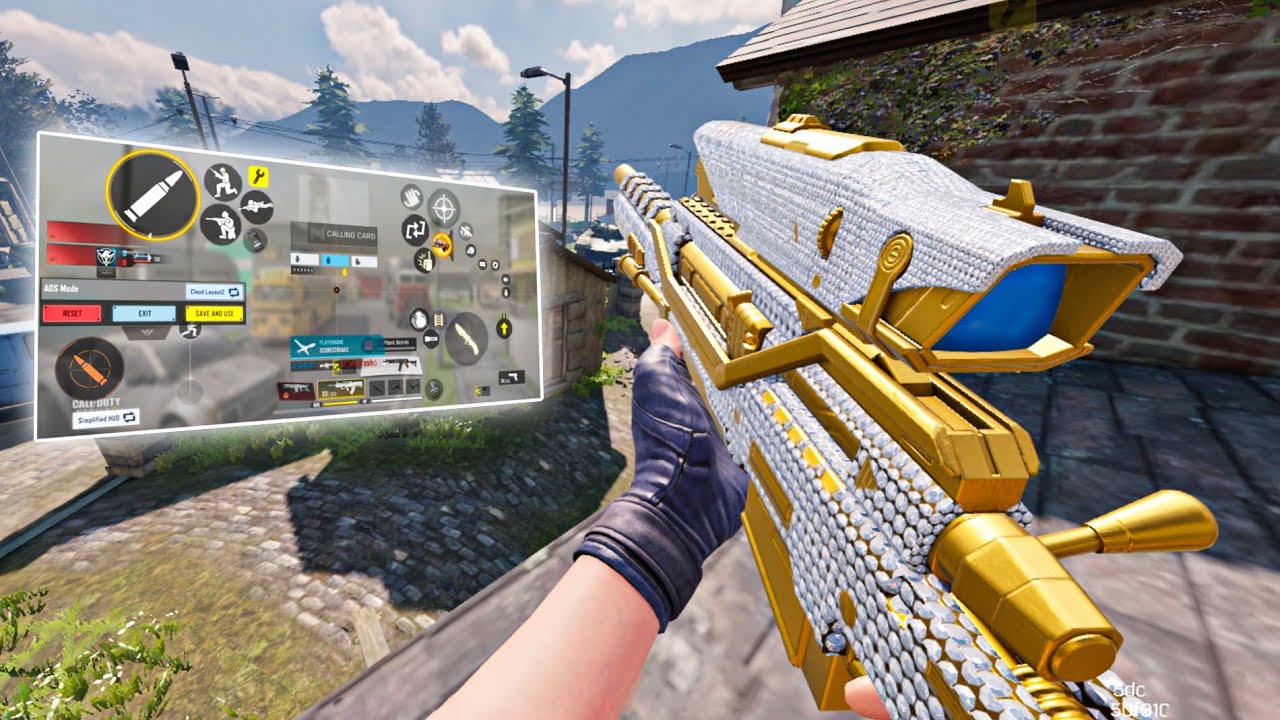 This is why every Sniper Main should use 5 Finger Claw in CODM