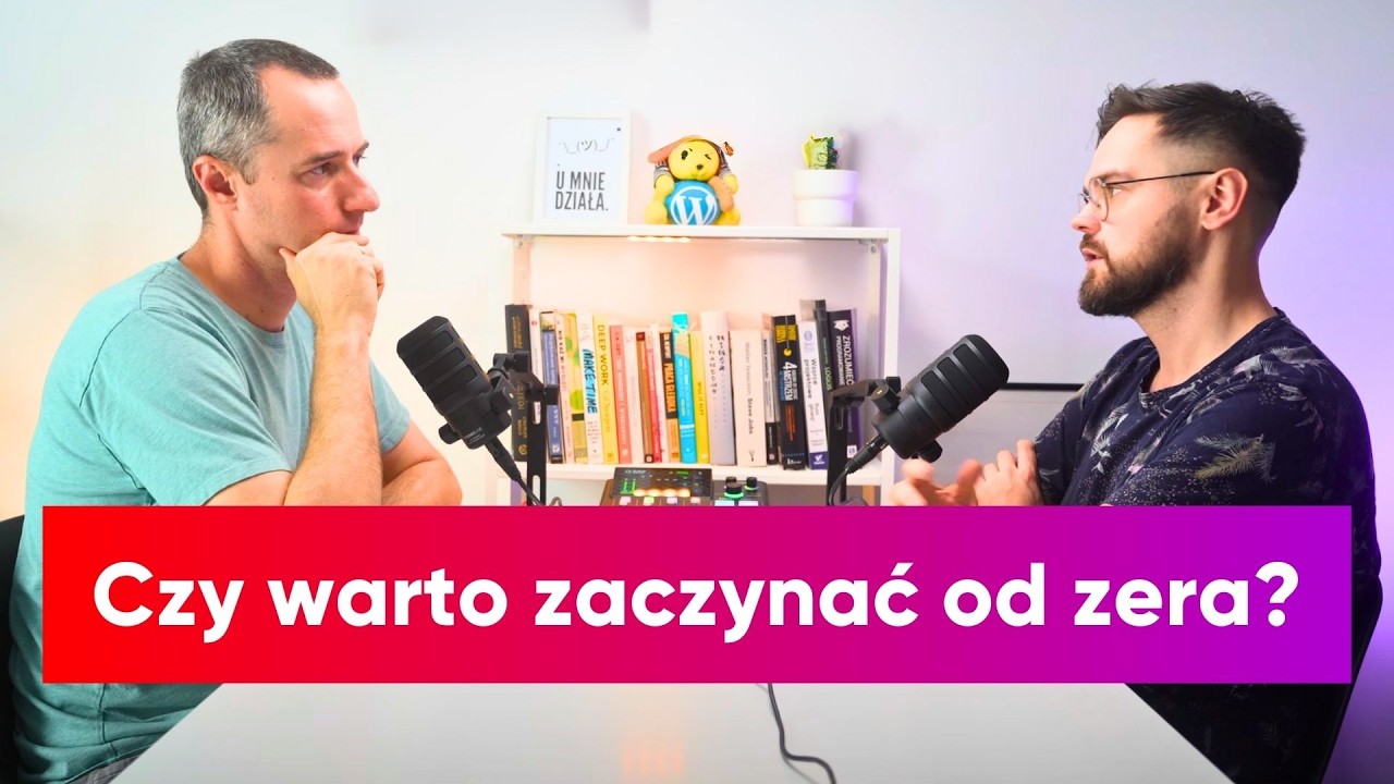 Kiedy mówią: Nie ucz się programowania ⚡️